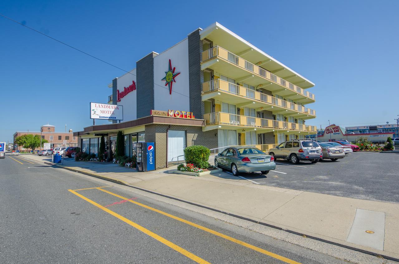 Landmark Motel Wildwood Dış mekan fotoğraf